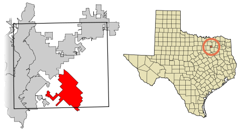 McLendon-Chisholm, Texas